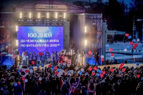 100 дней до старта чемпионата мира — 2018 по футболу - Sputnik Литва