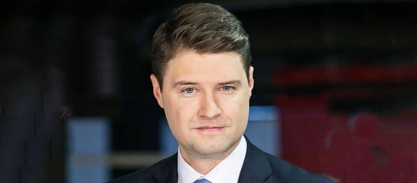 Депутат Литовского сейма Миколас Маяускас - Sputnik Литва