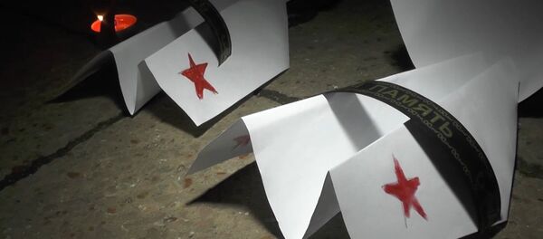 В Севастополе почтили память жертв авиакатастрофы Ан-26 в Сирии - Sputnik Литва