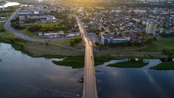 Vileišio (Vilijampolės) tiltas Kaune - Sputnik Lietuva