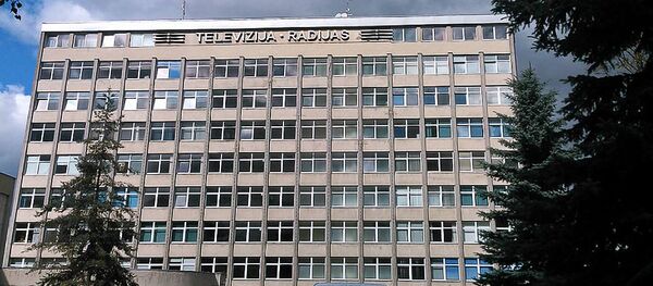 Здание Литовского телевидения и радио Здание Литовского телевидения и радио - Sputnik Литва