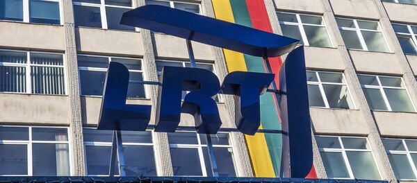 Здание Литовского телевидения и радио Здание Литовского телевидения и радио - Sputnik Литва