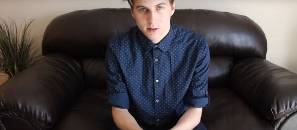 Сын задержанной в США Неринги Венцкене Каролис Венцкус - Sputnik Литва