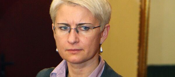 Бывший депутат Сейма Литвы, тетя Дейманте Кедите Неринга Венцкене, архивное фото - Sputnik Литва