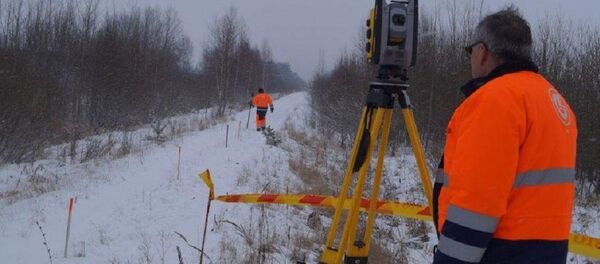 Lietuvos geležinkeliai восстанавливает участок железной дороги в латвийскую Ренге - Sputnik Литва