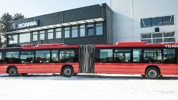 Новые автобусы в Вильнюсе - Sputnik Lietuva