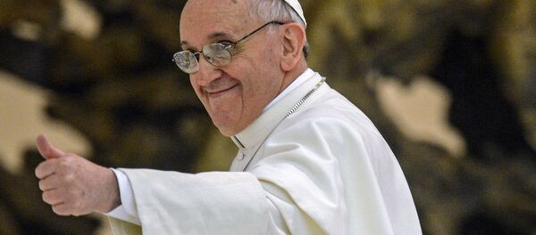 Popiežius Pranciškus Popiežius Pranciškus - Sputnik Lietuva