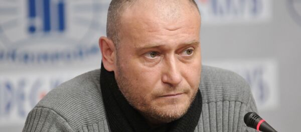Бывший глава запрещенных в России Правого сектора и Украинской добровольческой армии Дмитрий Ярош, архивное фото - Sputnik Литва