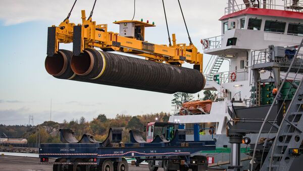 Nord Stream-2 - Sputnik Lietuva