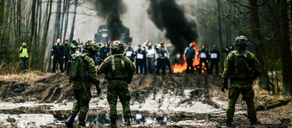 Военные учения - Sputnik Литва