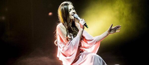 Певица Иева Засимаускайте представит Литву на международном музыкальном конкурсе Евровидение-2018 - Sputnik Литва