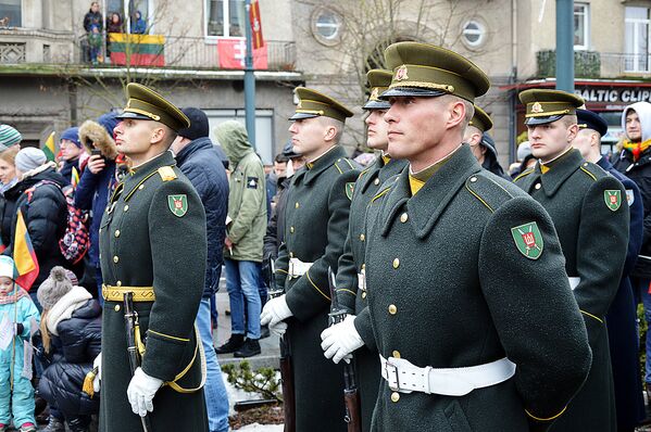 В Вильнюсе 11 марта 2018 года  состоялись мероприятия, посвященные празднованию дня Независимости Литвы - Sputnik Lietuva