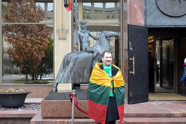 В Вильнюсе 11 марта 2018 года  состоялись мероприятия, посвященные празднованию дня Независимости Литвы - Sputnik Lietuva