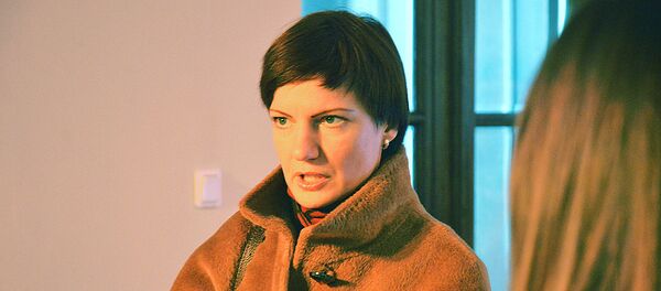 Кандидат на должность директора LRT Моника Гарбачяускайте-Будрене, архивное фото - Sputnik Литва