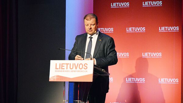 В Вильнюсе прошла конференция, посвященная экономике Литвы - Sputnik Литва