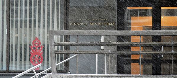 Министерство финансов Литовской Республики - Sputnik Литва