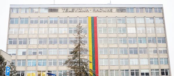 Здание Литовского телевидения и радио - Sputnik Литва