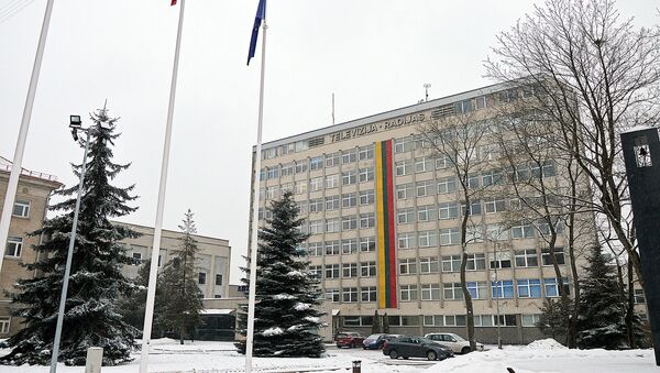 Здание Литовского телевидения и радио, архивное фото - Sputnik Литва