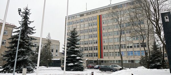 Здание Литовского телевидения и радио, архивное фото - Sputnik Литва