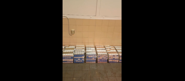 Белорус хотел ввезти в Литву 8846 пачек сигарет Белорус хотел ввезти в Литву 8846 пачек сигарет - Sputnik Lietuva