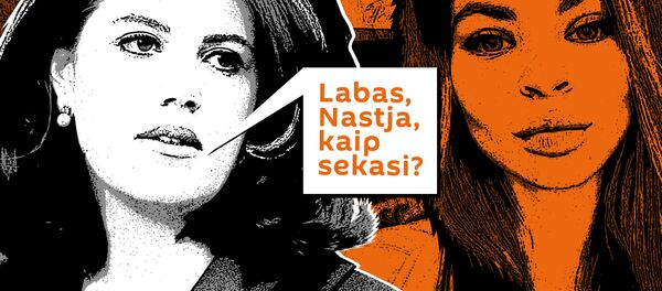 Labas, Nastja, kaip sekasi? - Sputnik Lietuva