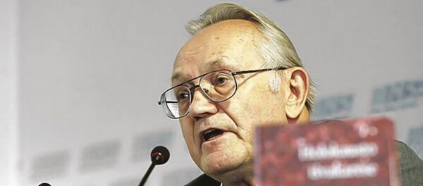 Издатель Повилас Масилионис, архивное фото - Sputnik Литва