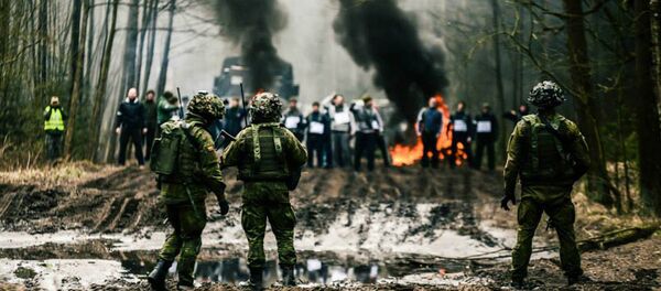 Литовская армия Литовская армия - Sputnik Литва