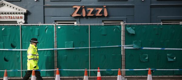Итальянский ресторан Zizzi в Солсбери в Англии, место отравления бывшего офицера ГРУ Сергея Скрипаля Итальянский ресторан Zizzi в Солсбери в Англии, место отравления бывшего офицера ГРУ Сергея Скрипаля - Sputnik Lietuva