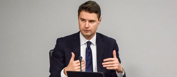 Депутат литовского сейма Миколас Маяускас - Sputnik Литва