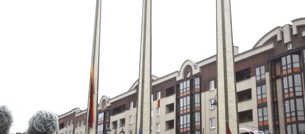 Парад гвардейцев и песни язычников: как прошел День независимости в Литве - Sputnik Литва