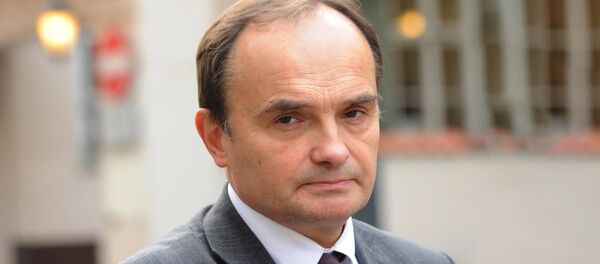 Депутат Сейма Латвии Игорь Пименов - Sputnik Литва