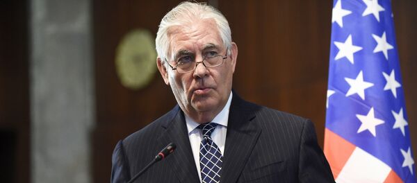 Рекс Тиллерсон, архивное фото - Sputnik Литва
