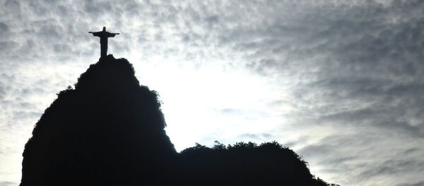 Христос на горе в Рио-де-Жанейро - Sputnik Литва