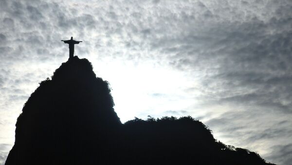 Христос на горе в Рио-де-Жанейро - Sputnik Литва