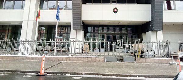 Здание Посольства Литовской Республики в Москве Здание Посольства Литовской Республики в Москве - Sputnik Lietuva