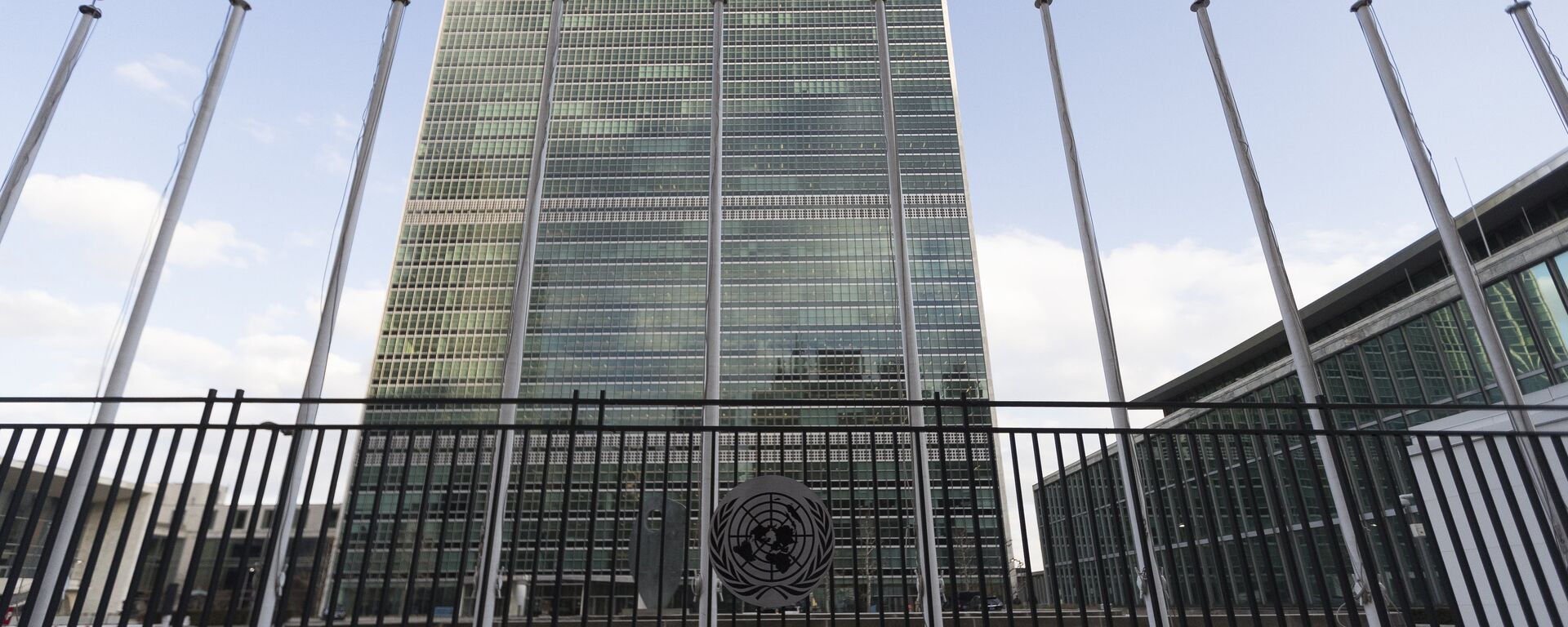 Штаб-квартира Организации Объединенных Наций (ООН) в Нью-Йорке - Sputnik Литва, 1920, 27.12.2022
