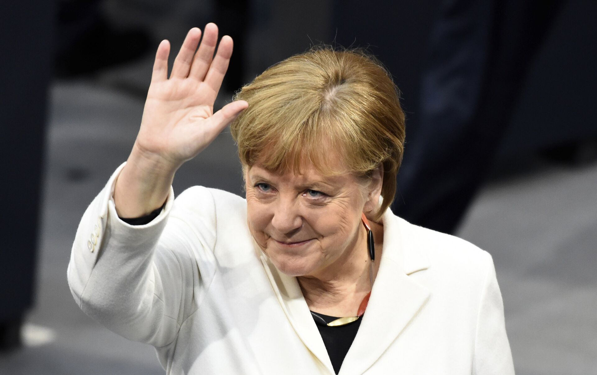 Меркель президент Германии