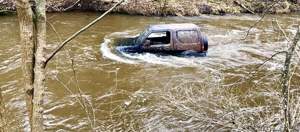 Спасательная операция в Укмергском районе - Sputnik Литва