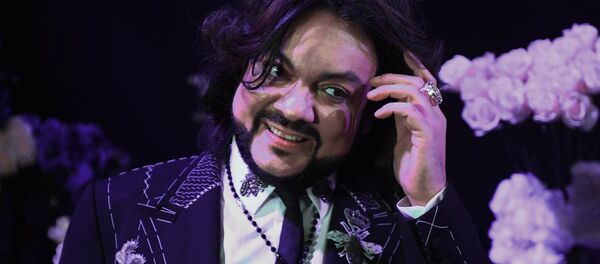 Filipas Kirkorovas - Sputnik Lietuva