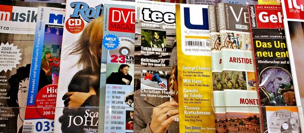 Журналы на английском языке - Sputnik Литва