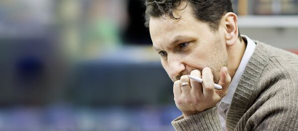 Robertas Šarknickas Robertas Šarknickas - Sputnik Lietuva