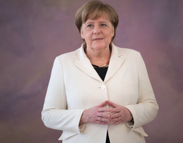 Канцлер Германии Ангела Меркель - Sputnik Литва