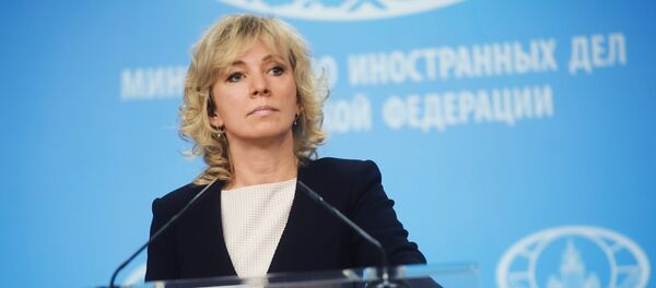 Брифинг официального представителя МИД России М. Захаровой - Sputnik Литва