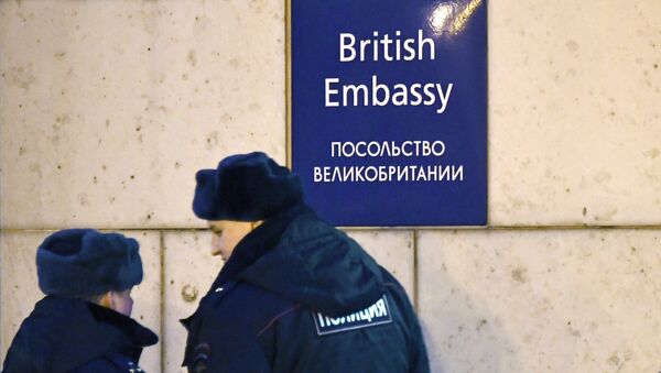 Посольство Великобритании в Москве - Sputnik Литва