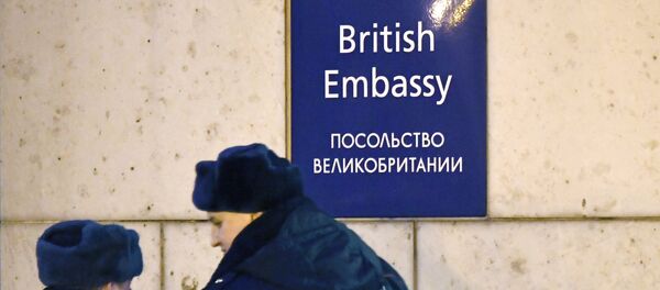 Посольство Великобритании в Москве - Sputnik Литва