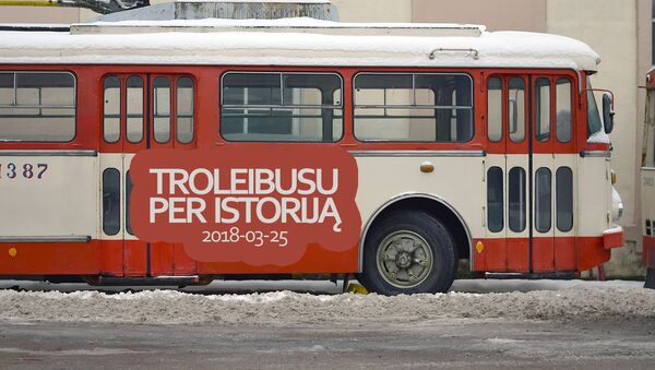 Legendinis troleibusas Škoda 9Tr - Sputnik Lietuva