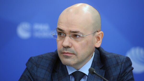 Генеральный директор Фонда национальной энергетической безопасности Константин Симонов - Sputnik Литва