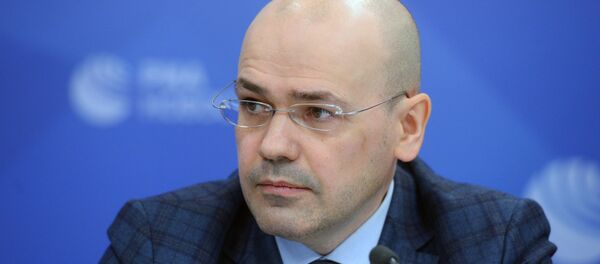 Генеральный директор Фонда национальной энергетической безопасности Константин Симонов - Sputnik Литва