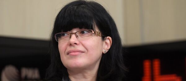 Исполнительный директор Ассоциации туроператоров России Майя Ломидзе - Sputnik Литва