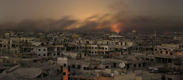 Восточная Гута Восточная Гута - Sputnik Литва